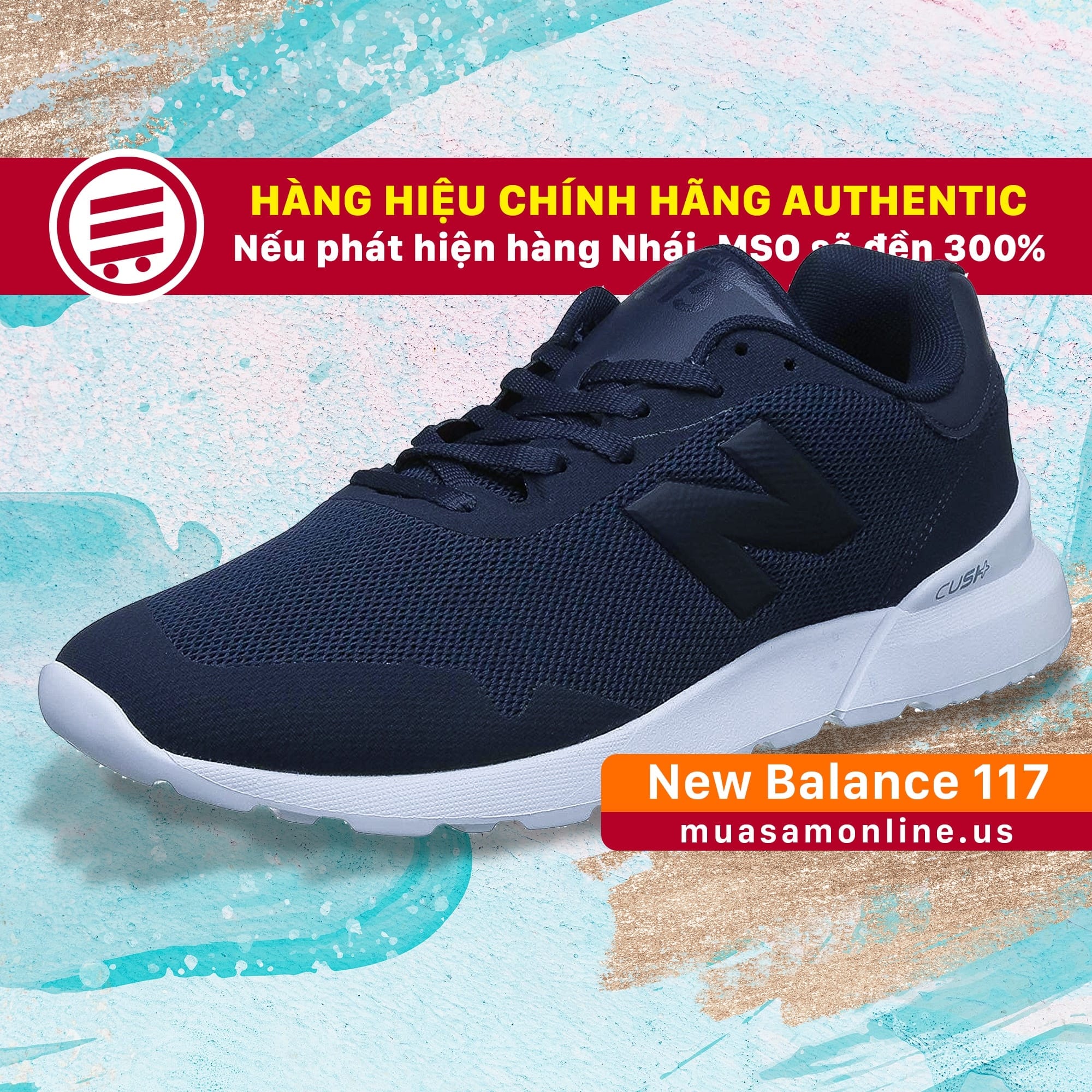 Giày New Balance Nam MS515TXF
